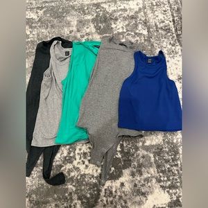 Tank top lot of 5 shirts